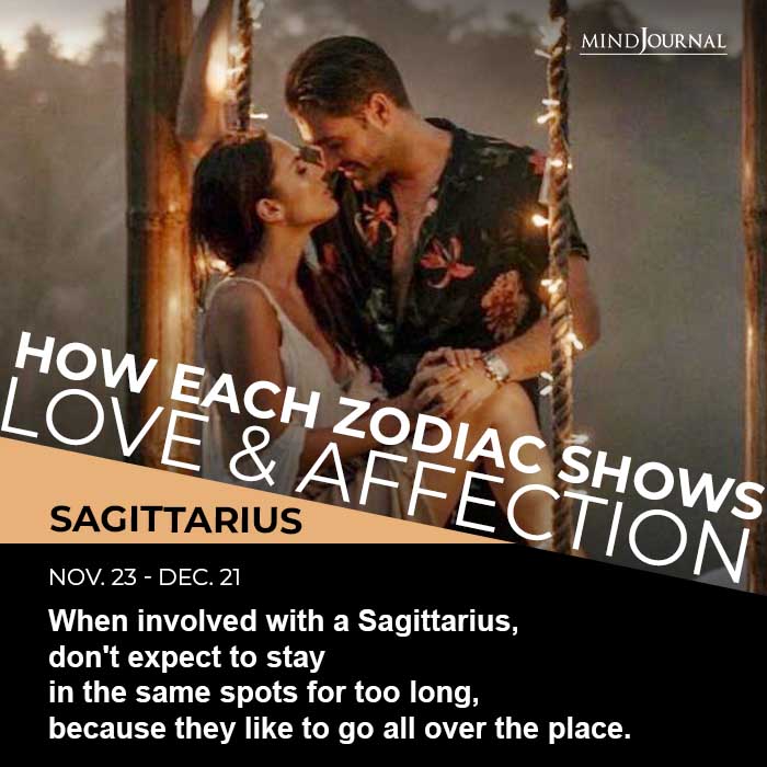 how each zodiac sign shows love