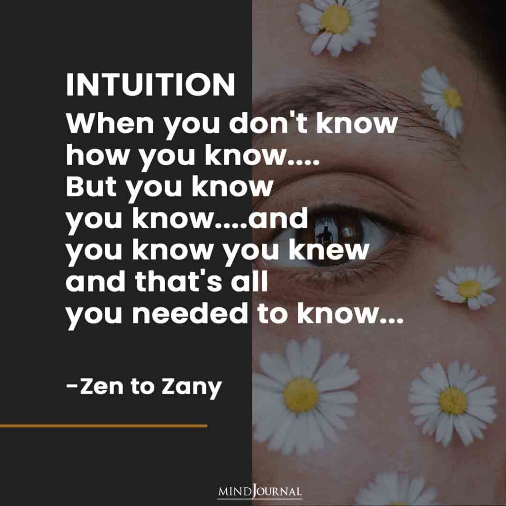 Intuition