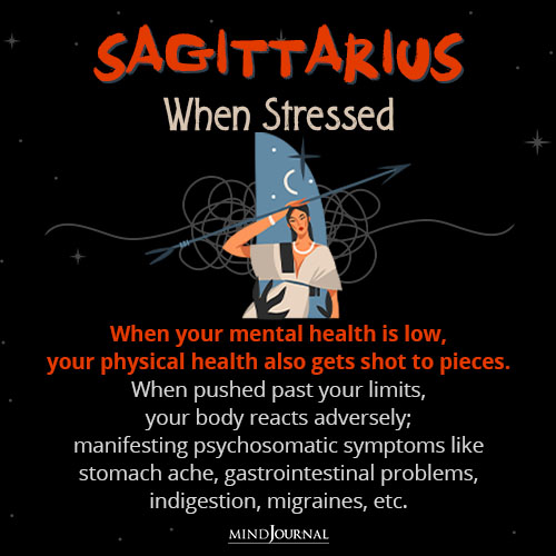 When your mental health is low