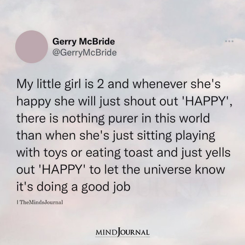 Whenever She’s Happy