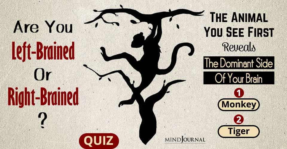 Which Animal Do You See First? Your Answer Reveals The Dominant Side Of Your Brain: QUIZ