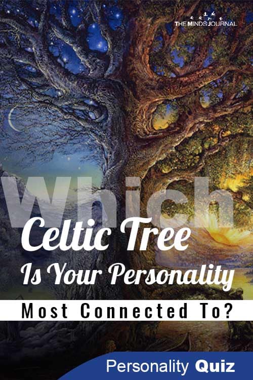 Which Celtic Tree Personality pin