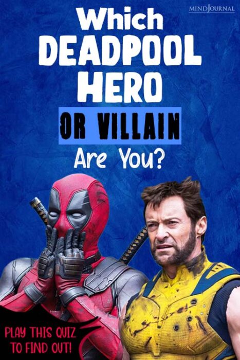 which deadpool character are you