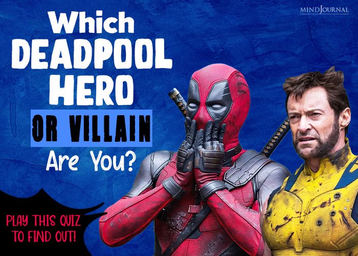 which deadpool character are you