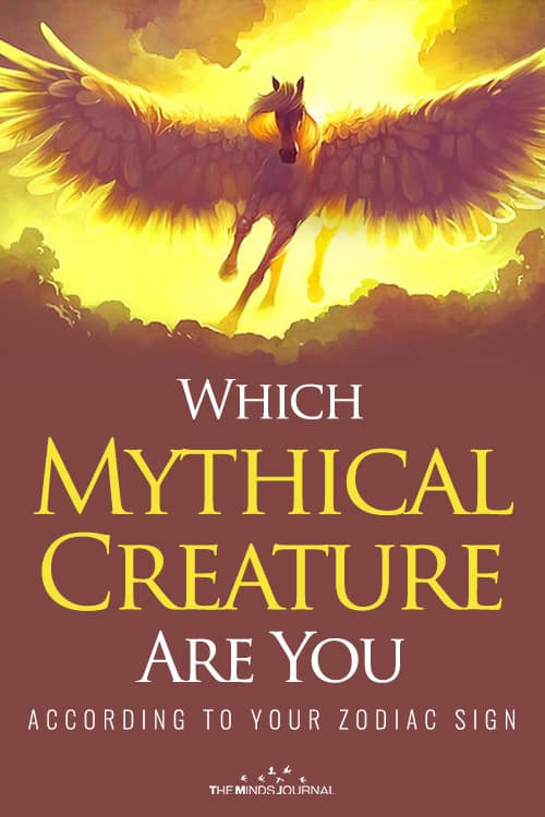 Zodiac Signs And Mythical Creatures