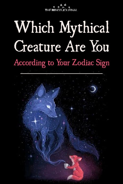 Zodiac Signs And Mythical Creatures