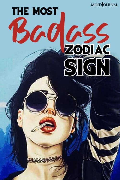 most badass zodiac sign