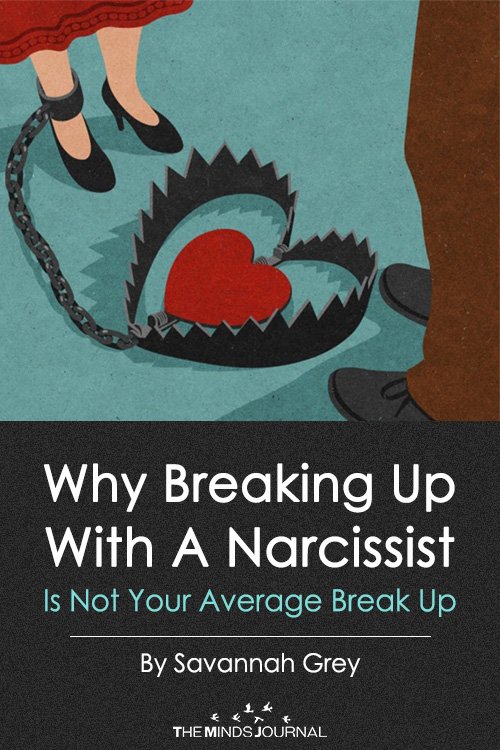breaking up with a narcissist