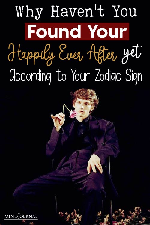 Why Haven't You Found Your Happily Ever After Yet