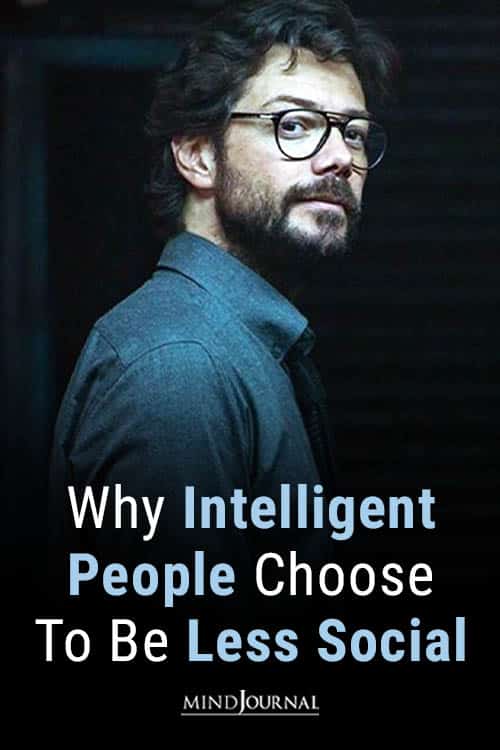 intelligent people prefer to be alone