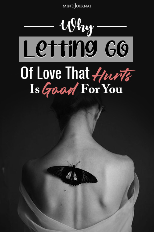 Why Letting Go Love Pin