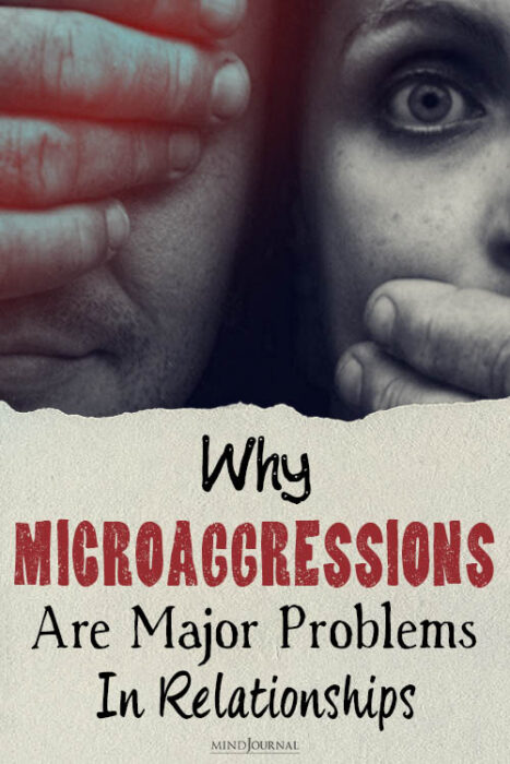 microaggressions in relationships