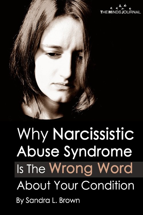 Narcissistic Abuse Syndrome