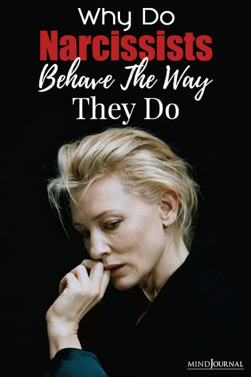 Why Narcissists Behave pin
