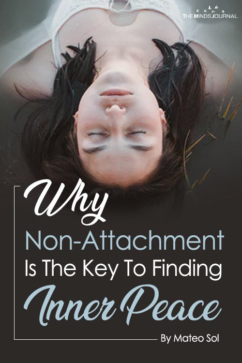 Why Non-Attachment Is The Key To Finding Inner Peace Pin