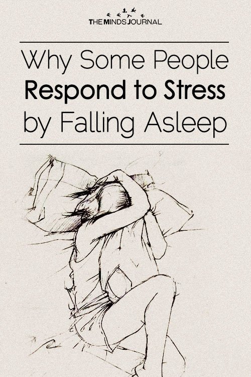 Falling Asleep Due To Stress? Why Some People Respond to Stress With Sleep