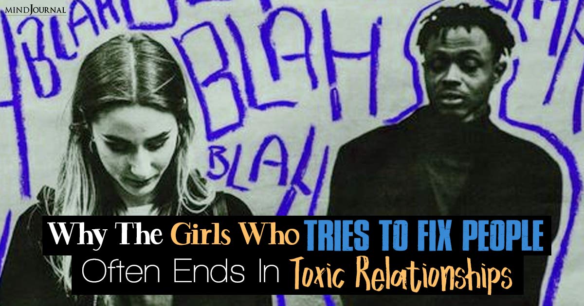 When Empathy Hurts: Why The Girl Who Fixes People Often Ends Up In Toxic Relationships