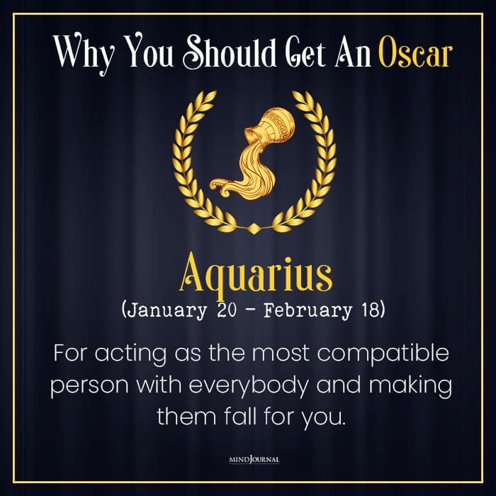 Why You Should Get An Oscar aquarius