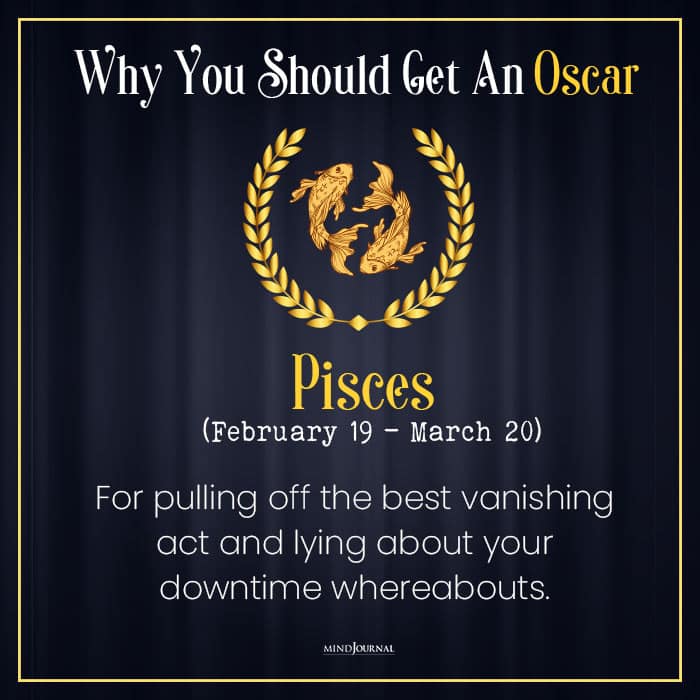 Why You Should Get An Oscar pisces