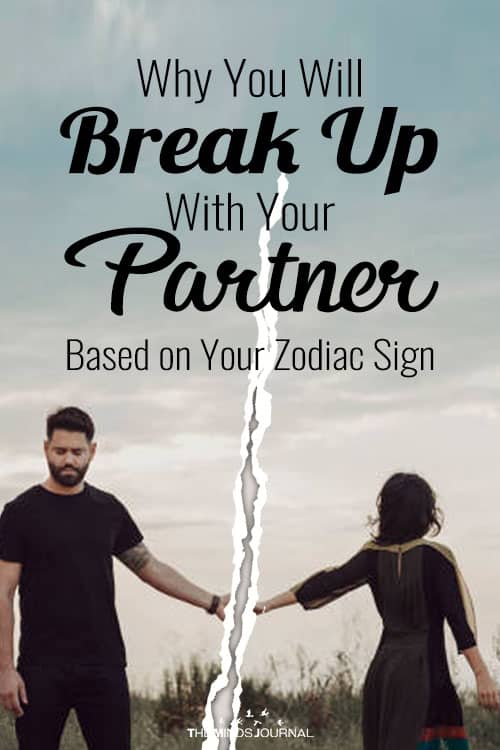 Why You Will Break Up With Your Partner