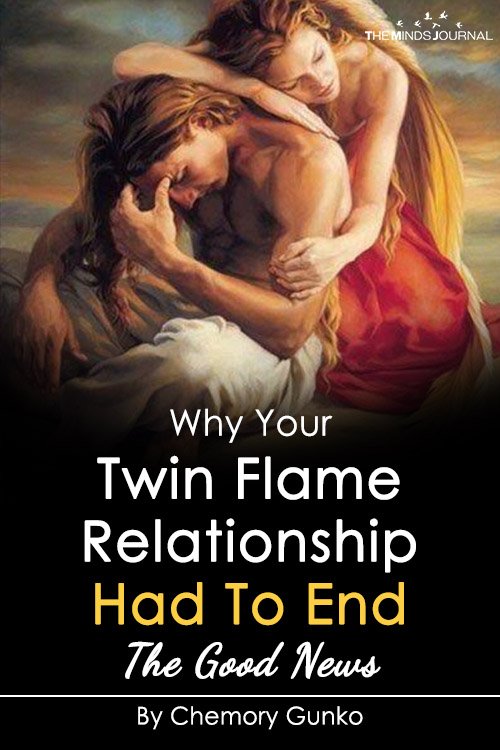 Twin Flame Separation