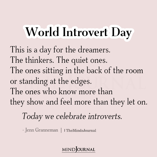 World Introvert Day