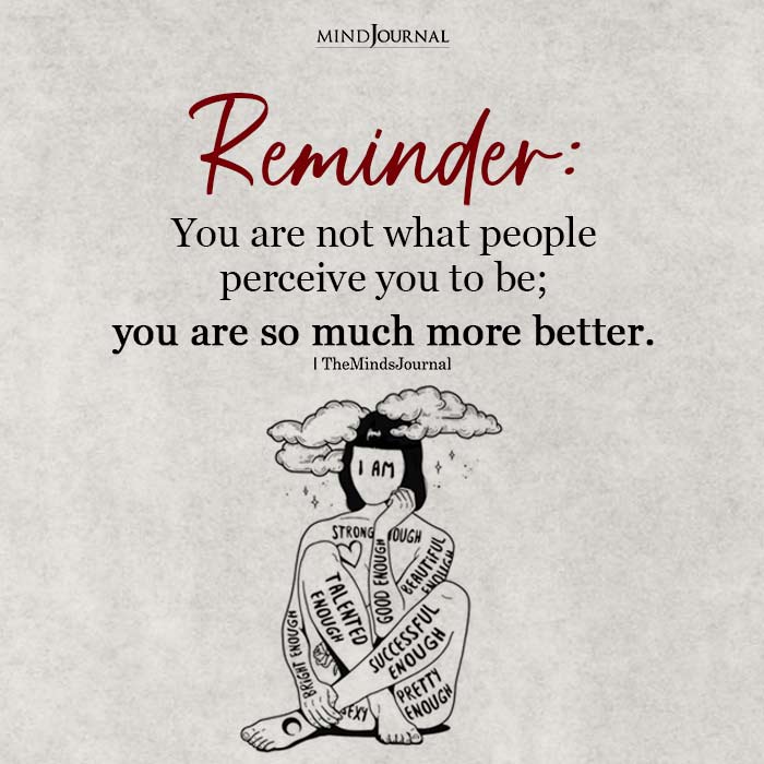 What People Notice About You In The First Meet? You are not what people perceive of you