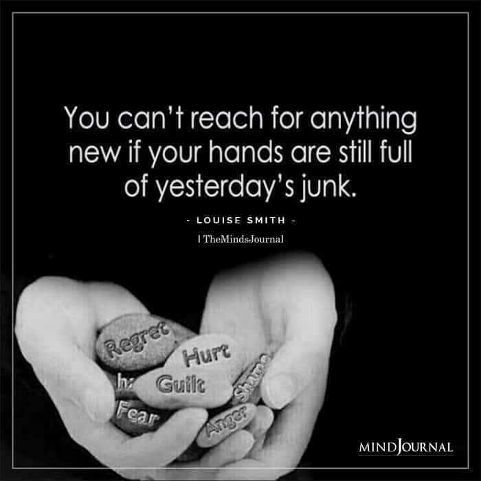 You Can’t Reach For Anything New