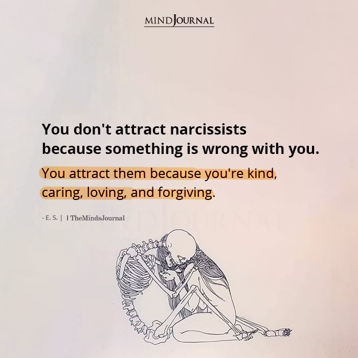 Why do I attract narcissists