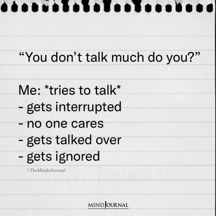 signs you are an introvert