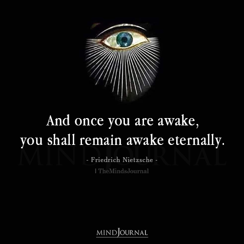 You Shall Remain Awake Eternally