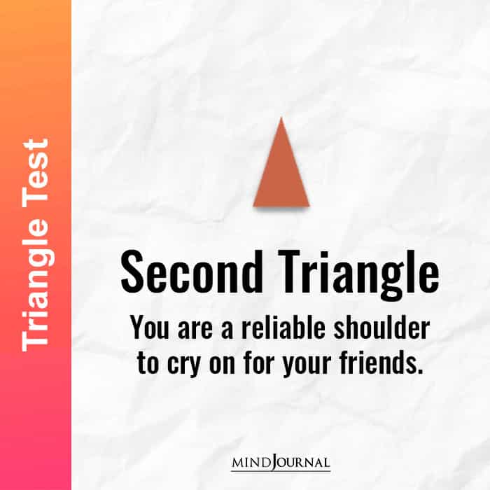 Pick A Triangle Test