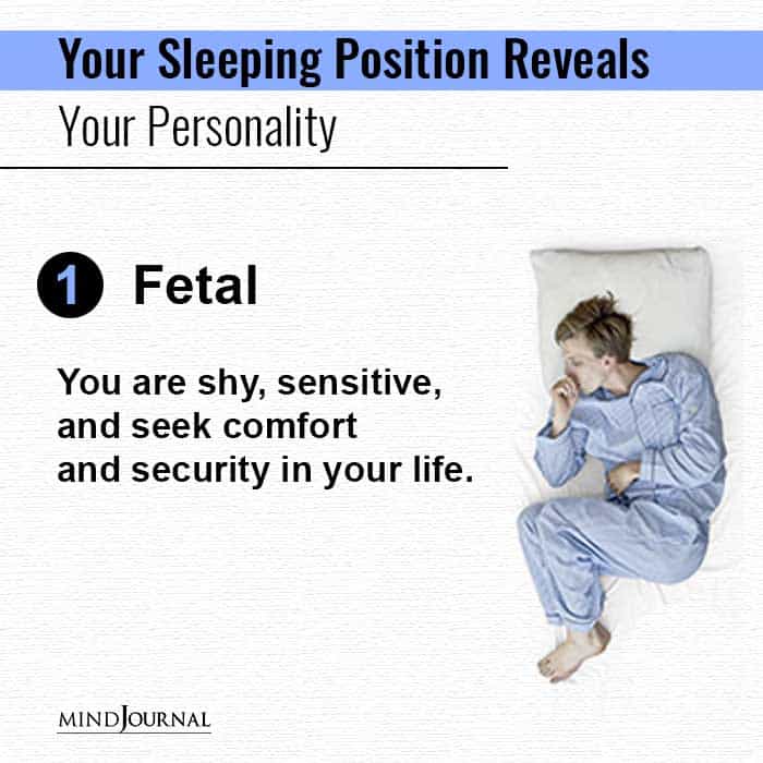 sleeping position
