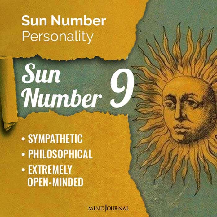 Sun Number In Numerology