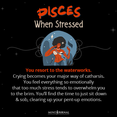 You resort to the waterworks