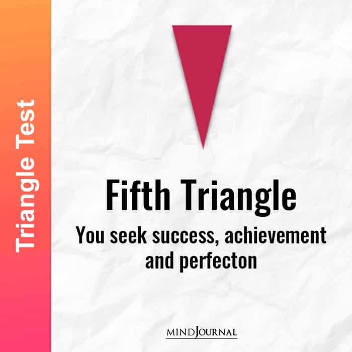 pick a triangle test