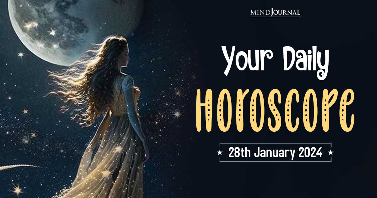 Your Daily Horoscope: 28th January 2024 