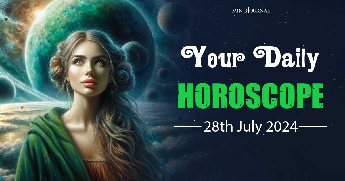 Daily Horoscope 28 July 2024: Prediction for Each Zodiac Sign