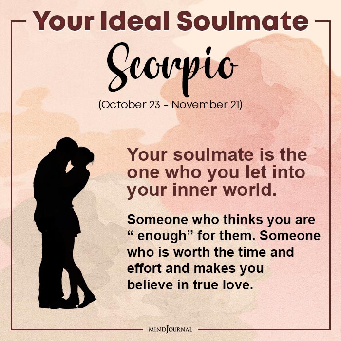 Your Ideal Soulmate Based On Your Zodiac Scorpio