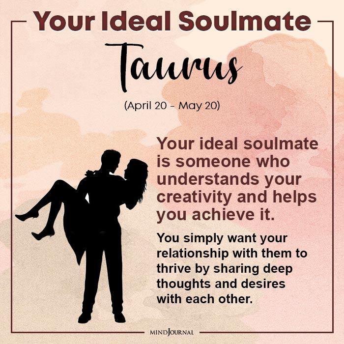 Your Ideal Soulmate Based On Your Zodiac Taurus