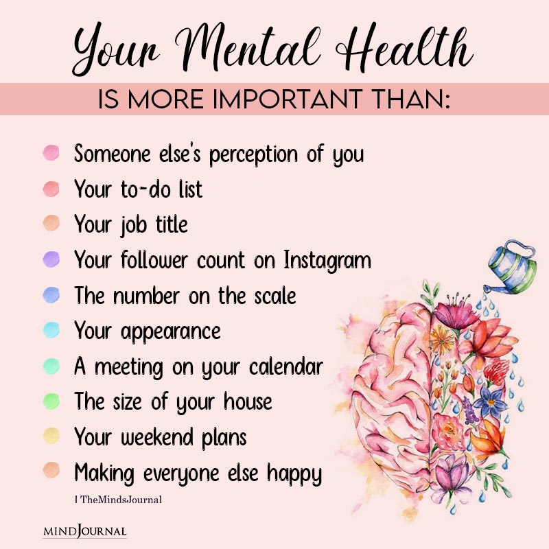 Your mental health matters