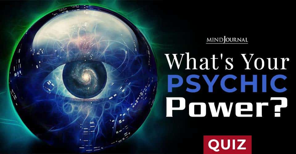 What’s Your Psychic Power? QUIZ