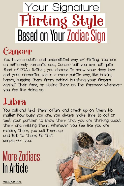Flirting Style