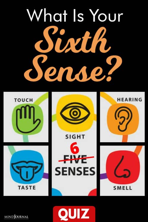 Your Sixth Sense pin