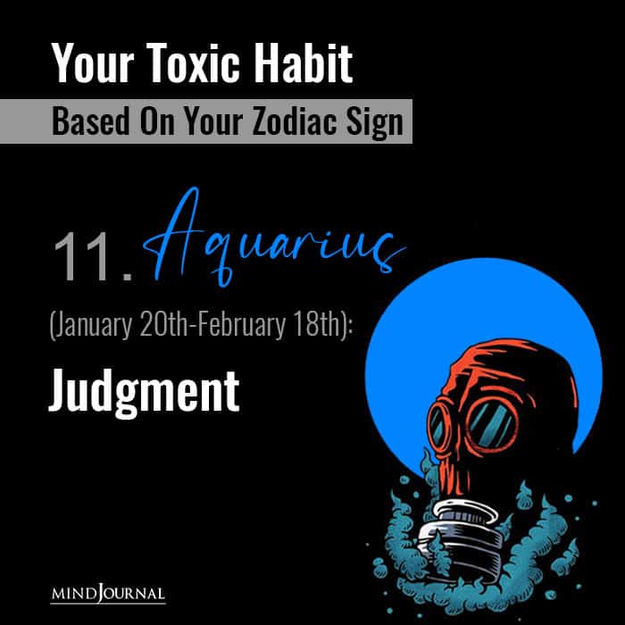 Bad Habit Of Zodiacs