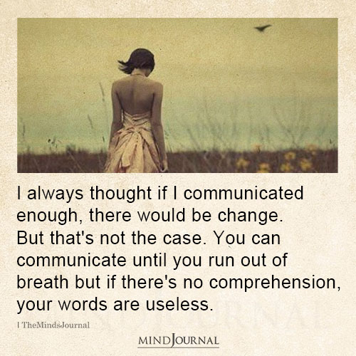 Your Words Are Useless