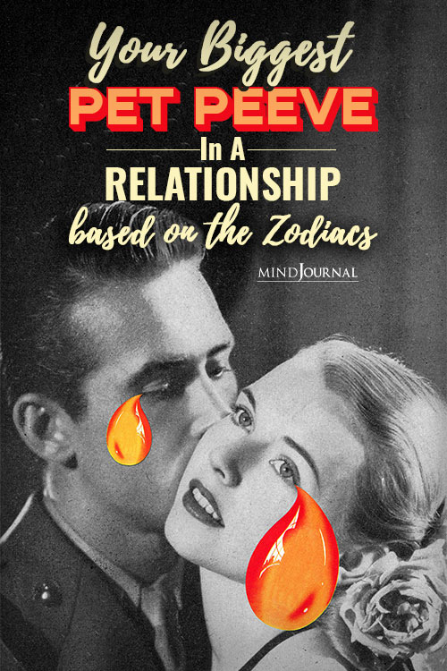 Your Worst Pet Peeve In Relationship pin