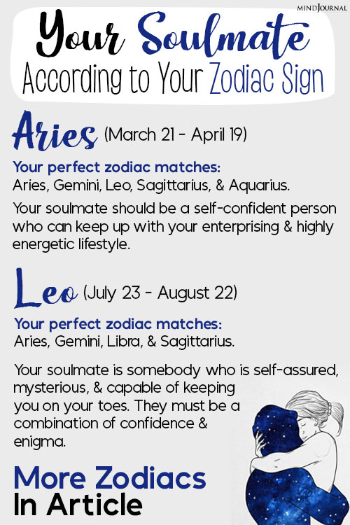 Your Zodiac Soulmate: The Perfect Soulmate For Each Zodiac Sign