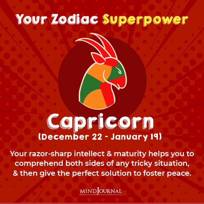 zodiac superpowers