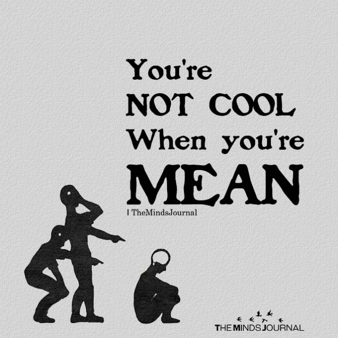 what does it mean to be cool